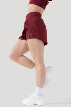 Bungee Superskort™ - Crimson -Quality Sport Wear Bungee Superskort Crimson H1008 2122 Edit