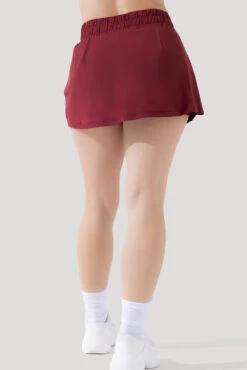 Bungee Superskort™ - Crimson -Quality Sport Wear Bungee Superskort Crimson H1008 2129 Edit