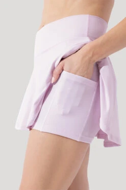 Crisscross Hourglass® Twirl Skort - Orchid Ice -Quality Sport Wear CCHG Twirl Skort Orchid Ice 6086 1743