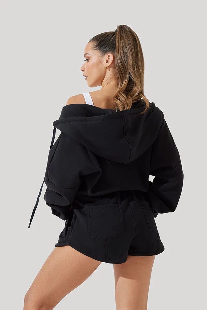 Cloud Romper - Black 5 Cloud Romper - Black - Image 5