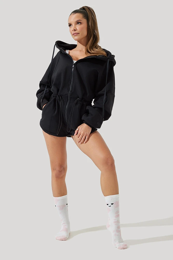 Cloud Romper - Black 7 Cloud Romper - Black - Image 7