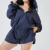 Cloud Romper - Collegiate Blue