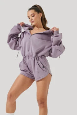 Cloud Romper - Dusty Mauve -Quality Sport Wear Cloud Romper Dusty Mauve G1001 3167