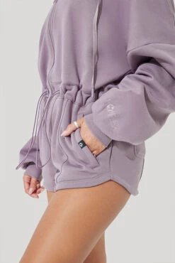 Cloud Romper - Dusty Mauve -Quality Sport Wear Cloud Romper Dusty Mauve G1001 3201