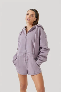 Cloud Romper - Dusty Mauve -Quality Sport Wear Cloud Romper Dusty Mauve G1001 3222