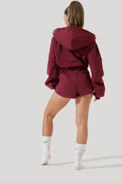 Cloud Romper - Red Wine -Quality Sport Wear Cloud Romper Red Wine G1001 3377