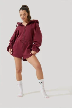 Cloud Romper - Red Wine -Quality Sport Wear Cloud Romper Red Wine G1001 3415