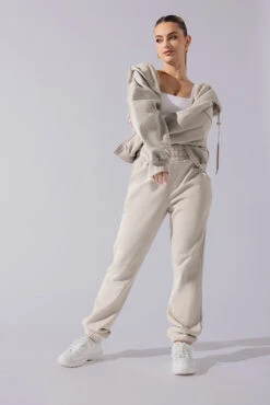 Cloud Rollover Sweatpant - Seashell 14 Cloud Rollover Sweatpant - Seashell -Quality Sport Wear Cloud Sweatpants Seashell 3033 0006