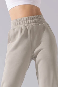 Cloud Rollover Sweatpant - Seashell 11 Cloud Rollover Sweatpant - Seashell -Quality Sport Wear Cloud Sweatpants Seashell 3033 0025