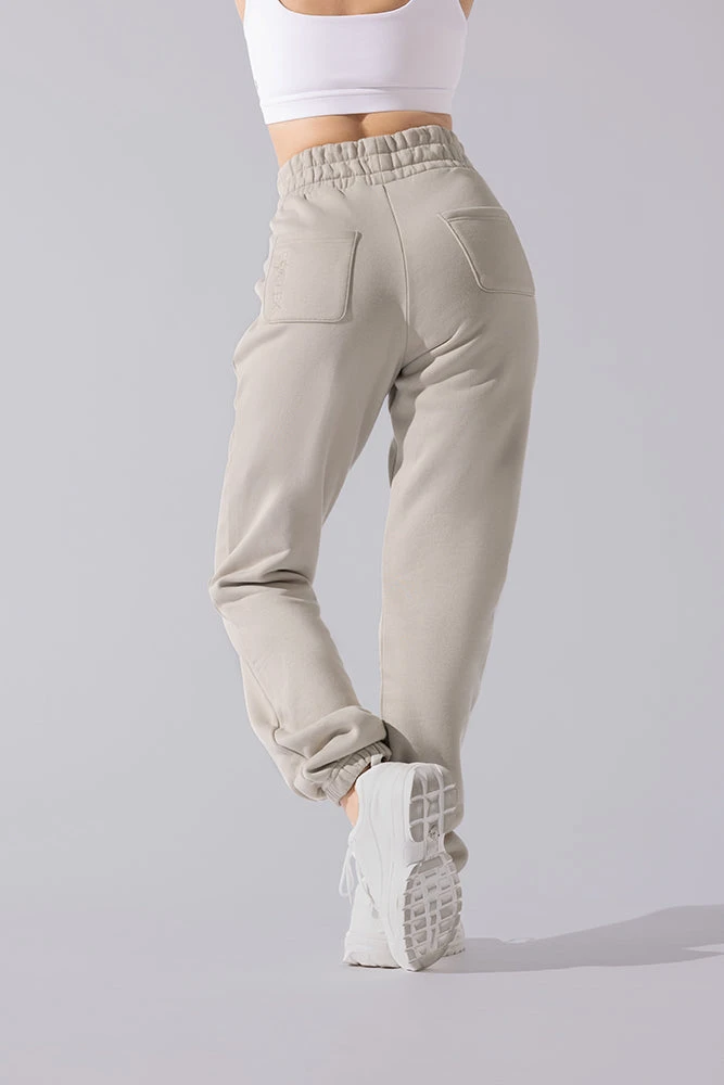 Cloud Rollover Sweatpant - Seashell 6 Cloud Rollover Sweatpant - Seashell - Image 6