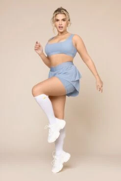 Corset Bra - Blue Storm -Quality Sport Wear CorsetBra Blue Storm 1021 03418