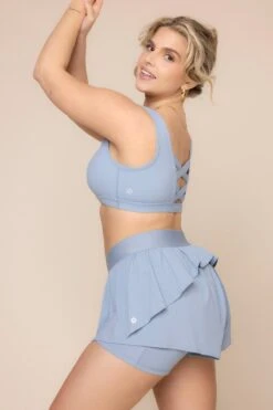 Corset Bra - Blue Storm -Quality Sport Wear CorsetBra Blue Storm 1021 03450