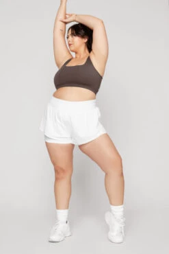 Corset Bra - Cold Brew -Quality Sport Wear CorsetBra ColdBrew 1021 01379 Edit