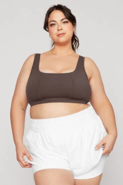 Corset Bra - Cold Brew -Quality Sport Wear CorsetBra ColdBrew 1021 01396 Edit