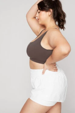 Corset Bra - Cold Brew -Quality Sport Wear CorsetBra ColdBrew 1021 01411 Edit