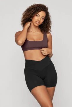 Corset Bra - Moody Mauve -Quality Sport Wear CorsetBra MoodyMauve 1021 00529 Edit