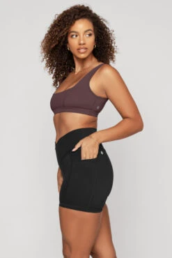 Corset Bra - Moody Mauve -Quality Sport Wear CorsetBra MoodyMauve 1021 00540 Edit