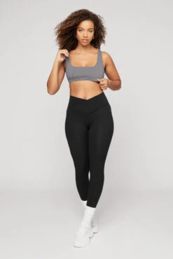 Corset Bra - Slate -Quality Sport Wear CorsetBra Slate 1021 02830 Edit