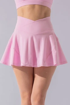 Crisscross Hourglass® Twirl Skort - Bubblegum -Quality Sport Wear Crisscross Hourglass Twirl Skort Bubblegum 6068 1601 Editcopy