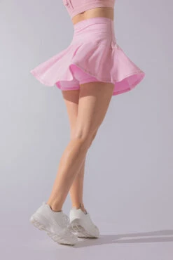 Crisscross Hourglass® Twirl Skort - Bubblegum -Quality Sport Wear Crisscross Hourglass Twirl Skort Bubblegum 6068 1648 Editcopy