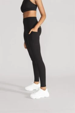 Supersculpt™ Leggings With Pockets - Black -Quality Sport Wear DSC07637 Edit a2bfa00c c5da 424c 8785 604d76d171af