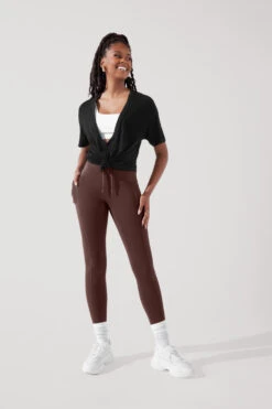 Daring Deep V Tee - Black 15 Daring Deep V Tee - Black -Quality Sport Wear DaringDeepVTee Black B1025 0634 Edit