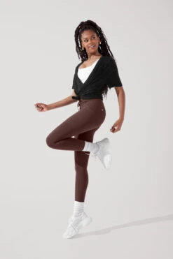 Daring Deep V Tee - Black 18 Daring Deep V Tee - Black -Quality Sport Wear DaringDeepVTee Black B1025 0653 Edit