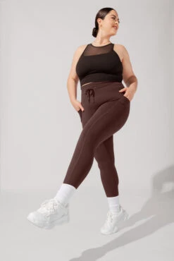 Cargo Leggings With Pockets (Pet Hair Resistant) - French Roast -Quality Sport Wear FRENCHROASTANTI CAMELTOECARGOLEGGINGFRENCHROASTANTI CAMELTOECARGOLEGGINGArleneOutfit5 0895 Edit 3f07b811 ca3d 4719 9ef7 976480a35e56