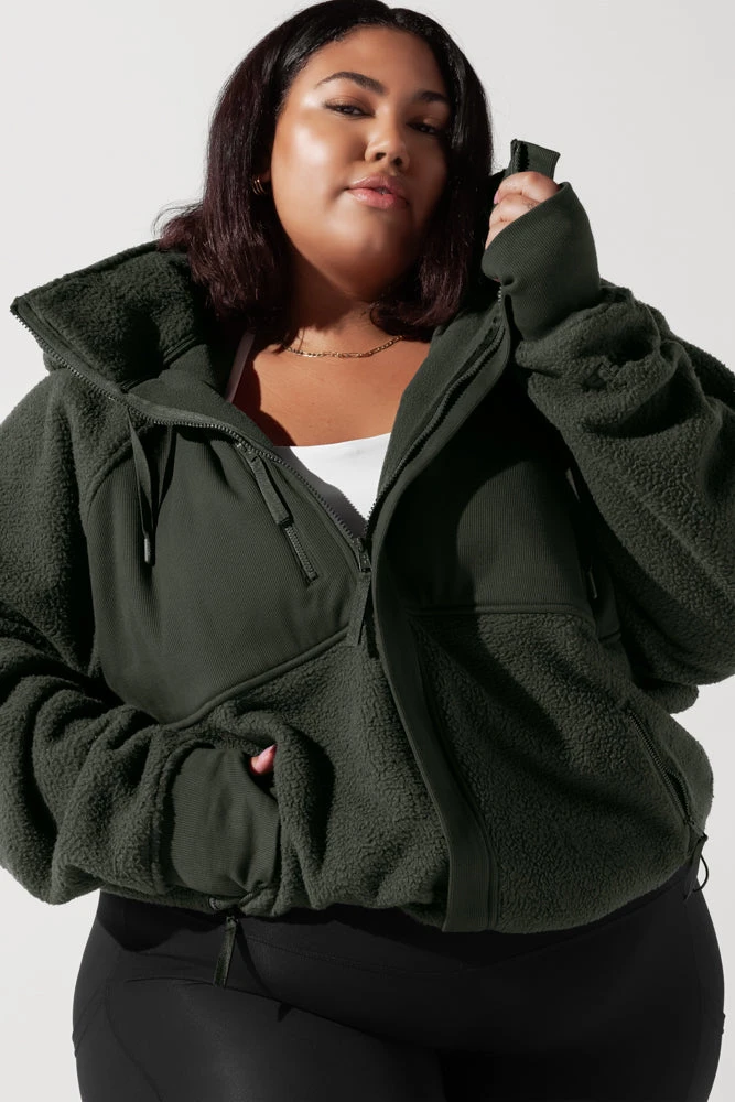 Find Your Inner Fleece Jacket - Forestwood 2 Find Your Inner Fleece Jacket - Forestwood - Image 2