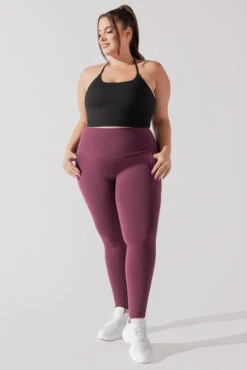 Flexy Crop Top - Black -Quality Sport Wear FlexyCrop Black A1010 0346 Edit