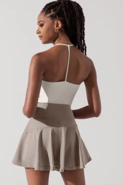 Flexy Crop Top - Cream -Quality Sport Wear FlexyCrop Cream A1010 0079 Edit