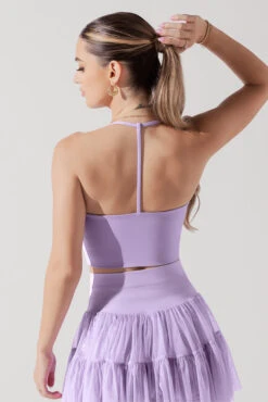 Flexy Crop Top - Digital Lavender -Quality Sport Wear FlexyCrop DigitalLavender A1010 1408 Edit 5c69e5a7 826c 43ec bb18 97c51139ea2e