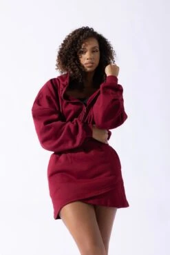 Game Day Dress - Crimson -Quality Sport Wear GameDayDress Crimson 7009 1421