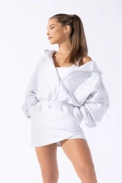 Game Day Dress - Heather Grey -Quality Sport Wear GameDayDress HeatherGrey 7009 1316