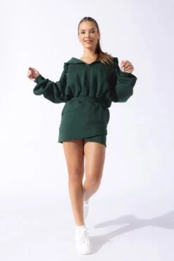 Game Day Dress - Game Time Green -Quality Sport Wear GameDayDress HunterGreen 7009 2913