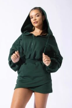 Game Day Dress - Game Time Green -Quality Sport Wear GameDayDress HunterGreen 7009 2943