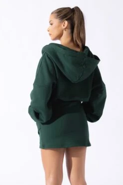 Game Day Dress - Game Time Green -Quality Sport Wear GameDayDress HunterGreen 7009 2982