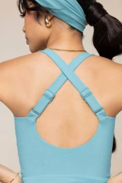 Supershort™ Runsie - Oasis 11 Supershort™ Runsie - Oasis -Quality Sport Wear Headband L1009 RuffleShort Oasis 4017 02047