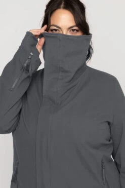 Heart Racer Moto Jacket - Raincloud -Quality Sport Wear Heart Racer Jacket Raincloud E1002 02295