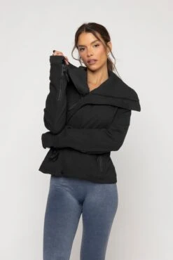 Heart Racer Moto Jacket - Black -Quality Sport Wear HeartRacerJacket Black E1002 02377