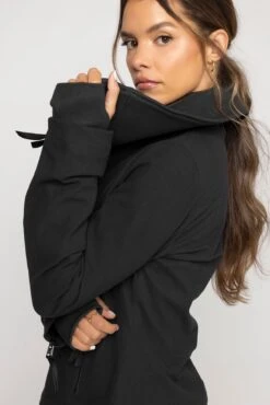 Heart Racer Moto Jacket - Black -Quality Sport Wear HeartRacerJacket Black E1002 02453