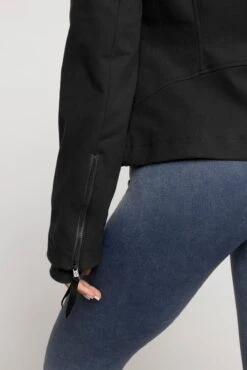 Heart Racer Moto Jacket - Black -Quality Sport Wear HeartRacerJacket Black E1002 02469