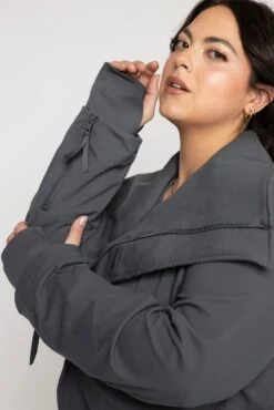 Heart Racer Moto Jacket - Raincloud -Quality Sport Wear HeartRacerJacket Raincloud E1002 02279