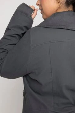 Heart Racer Moto Jacket - Raincloud -Quality Sport Wear HeartRacerJacket Raincloud E1002 02306