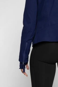 Heart Racer Moto Jacket - True Blue -Quality Sport Wear HeartRacerJacket TrueBlue E1002 03050