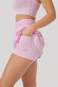 High Waisted Supershort™ - Bubblegum 10 High Waisted Supershort™ - Bubblegum -Quality Sport Wear High Waisted Supershort Bubblegum 4012 0277
