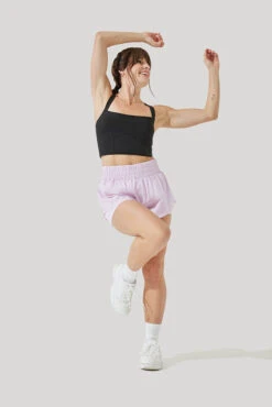 High Waisted Supershort™ - Orchid Ice -Quality Sport Wear High Waisted Supershort Orchid Ice 4012 0642