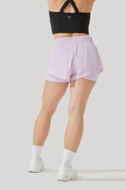 High Waisted Supershort™ - Orchid Ice -Quality Sport Wear High Waisted Supershort Orchid Ice 4012 0681