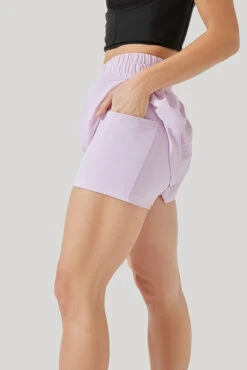 High Waisted Supershort™ - Orchid Ice -Quality Sport Wear High Waisted Supershort Orchid Ice 4012 0693