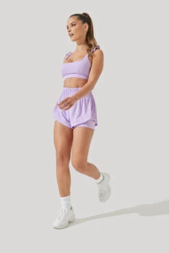 High Waisted Supershort™ - Digital Lavender 11 High Waisted Supershort™ - Digital Lavender -Quality Sport Wear High Waisted Supershort Pastel Lilac 4012 0023